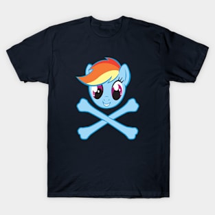 MY LITTLE PONY/BRONY - Jolly Roger T-Shirt